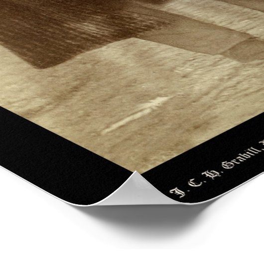 Chief Rocky Bear's Zuhause SD 1891 Poster (Ecke)