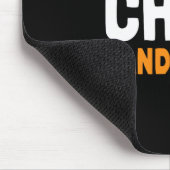 Chief Sandbagger Golf - Erwachsene Mousepad (Ecke)