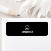 Chief Sandbagger Golf Meme Bjj Schach Sandbag (Insitu)