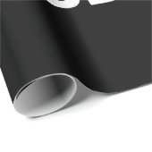 Chief Sandbagger Golf Meme Bjj Schach Sandbag Geschenkpapier (Rolleneckpunkt)