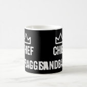 Chief Sandbagger Golf Meme BJJ Schach Sandbag Kaffeetasse (Mittel)
