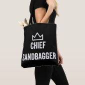 Chief Sandbagger Golf Meme Bjj Schach Sandbag Tasche (Von Nahem)