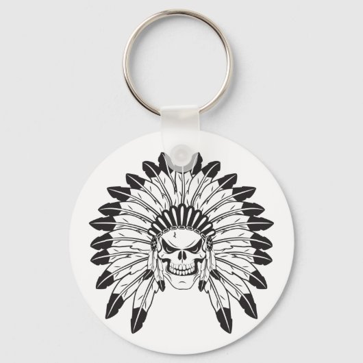 Chief Schlüsselanhänger (Vorderseite)