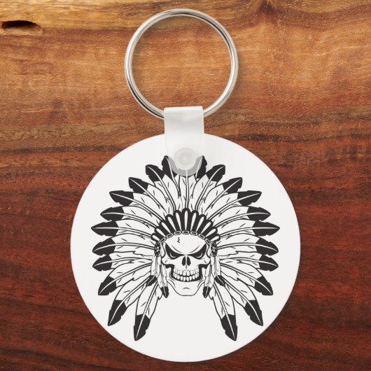 Chief Schlüsselanhänger (Vorderseite)