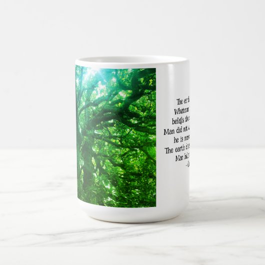 Chief Seattle Tasse (Mittel)