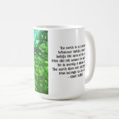 Chief Seattle Tasse (VorderseiteRechts)