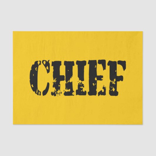 CHIEF SEIDENPAPIER (Vorderseite)