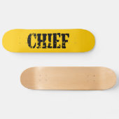 CHIEF SKATEBOARD (Horizontal)