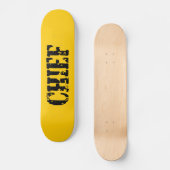 CHIEF SKATEBOARD (Vorderseite)