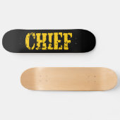 CHIEF SKATEBOARD (Horizontal)