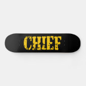 CHIEF SKATEBOARD (Horizontal)