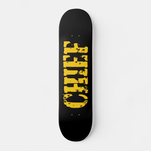 CHIEF SKATEBOARD (Vorderseite)