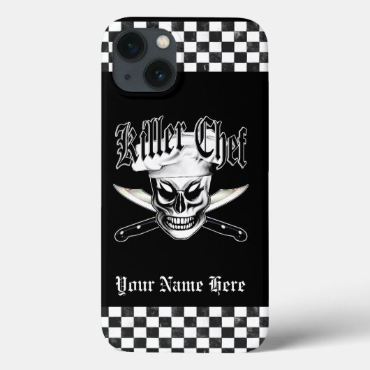 Chief Skull 4: Killer Chief Case-Mate iPhone Hülle (Rückseite)