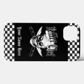Chief Skull 4: Killer Chief Case-Mate iPhone Hülle (Rückseite (Horizontal))