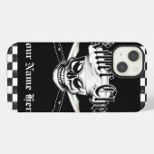 Chief Skull 4: Killer Chief iPhone Hülle (Rückseite (Horizontal))