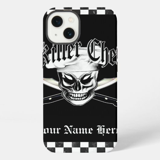 Chief Skull 4: Killer Chief iPhone Hülle (Rückseite)