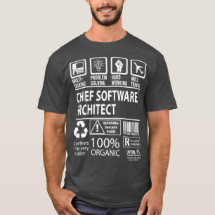 Chief Software Architect Chief Software    TJob T-Shirt