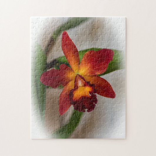 Chief Sweet Orange Orchid Puzzle (Vertikal)