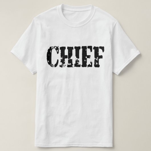 CHIEF T-Shirt (Design vorne)