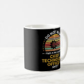 Chief Technology Officer Cto Zitat Kaffeetasse (VorderseiteRechts)