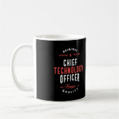 Chief Technology Officer Kaffeetasse (Links)