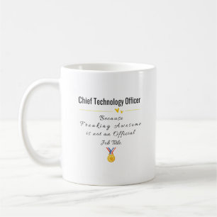 Chief Technology Officer Kaffeetasse