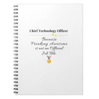 Chief Technology Officer Notizblock