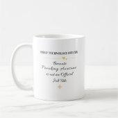 Chief Technology Officer Office Quote Kaffeetasse (Links)