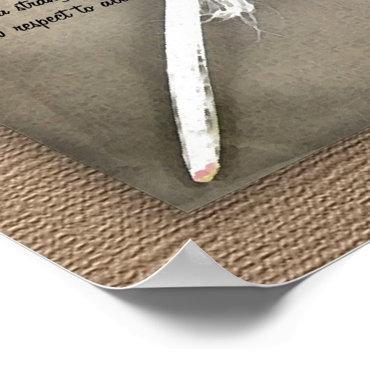 Chief Tecumseh, Leben Sie Ihr Leben Poster (Ecke)