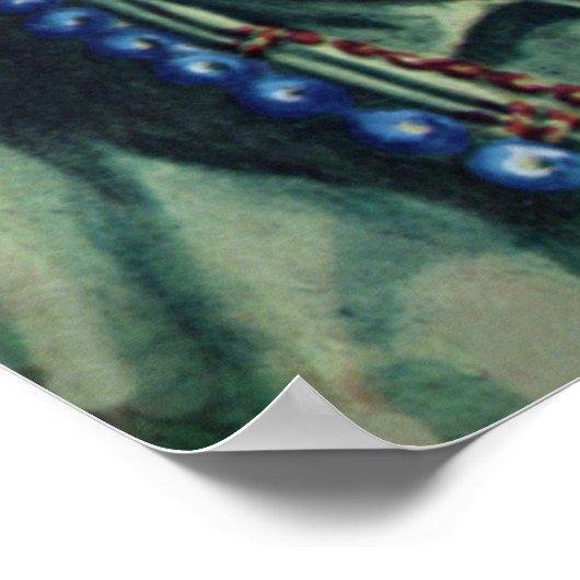 Chief Thunderbird Nation Poster (Ecke)