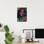 Chief Thunderbird Nation Poster (Heimbüro)