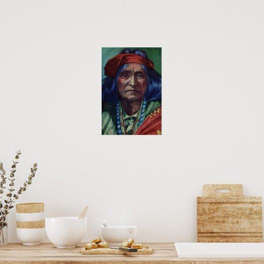 Chief Thunderbird Nation Poster (Küche)