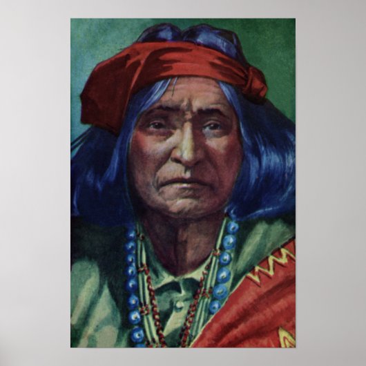Chief Thunderbird Nation Poster (Vorne)