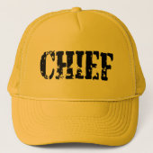 CHIEF TRUCKERKAPPE (Vorderseite)