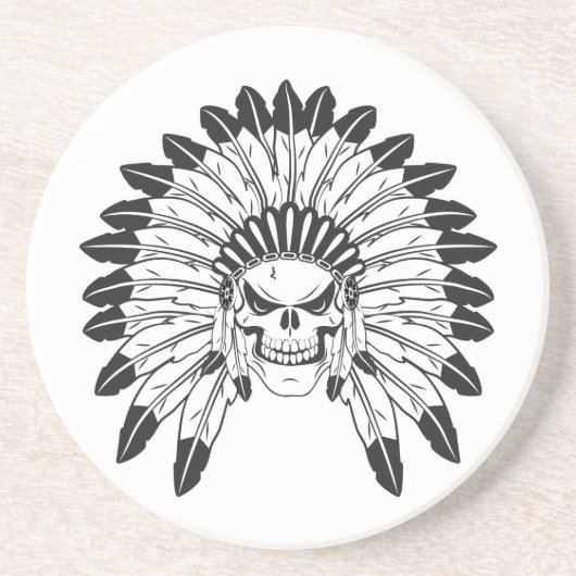 Chief Untersetzer (Vorne)