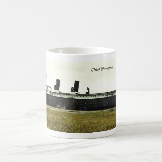 Chief Wawatam Tasse (Mittel)