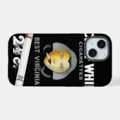 Chief Whip Zigaretten iPhone 15 Hülle (Rückseite (Horizontal))