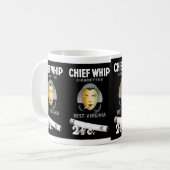 Chief Whip Zigaretten Kaffeetasse (Vorderseite Links)