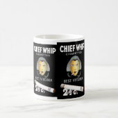 Chief Whip Zigaretten Kaffeetasse (Mittel)