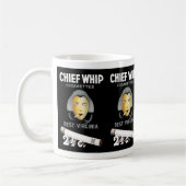 Chief Whip Zigaretten Kaffeetasse (Links)