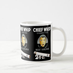 Chief Whip Zigaretten Kaffeetasse