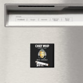 Chief Whip Zigaretten Magnet (In Situ (Geschirrspüler))