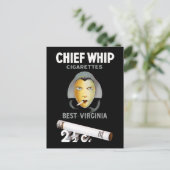 Chief Whip Zigaretten Postkarte (Stehend Vorderseite)