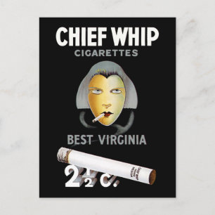Chief Whip Zigaretten Postkarte