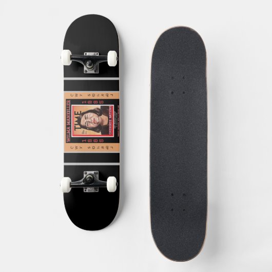 Chief Wilma Mankiller - Skateboard (Vorderseite)