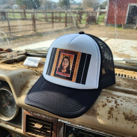 Chief Wilma Mankiller - Truckerkappe