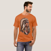 Chief with Falcon T-Shirt (Vorne ganz)