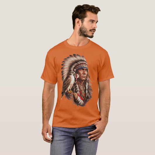 Chief with Falcon T-Shirt (Vorne ganz)