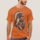 Chief with Falcon T-Shirt (Vorderseite)