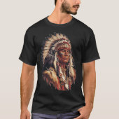 Chief with the Raven T-Shirt (Vorderseite)